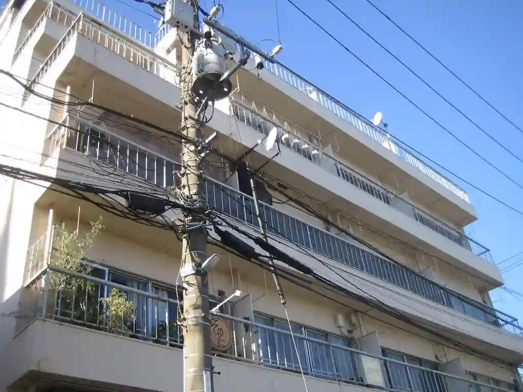 ハナブサマンション 外観