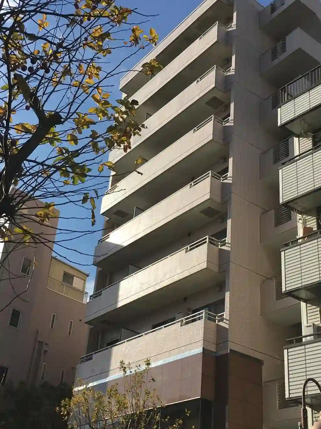 ファミール田端 外観