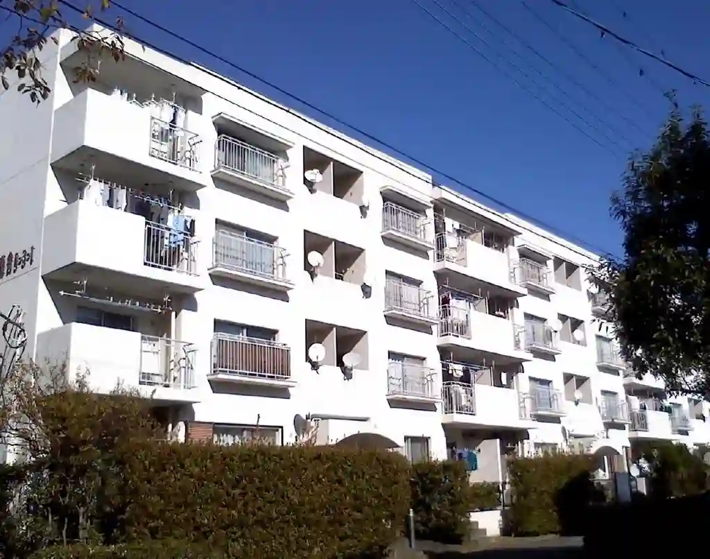 タウンハウス落合55-3-1号棟 外観