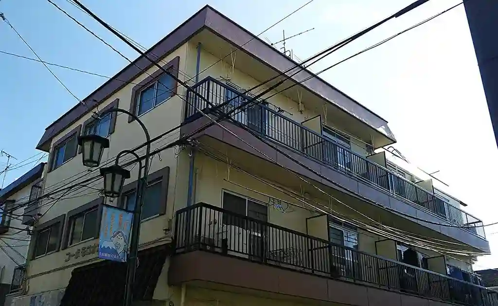 コーポモロオカ 外観