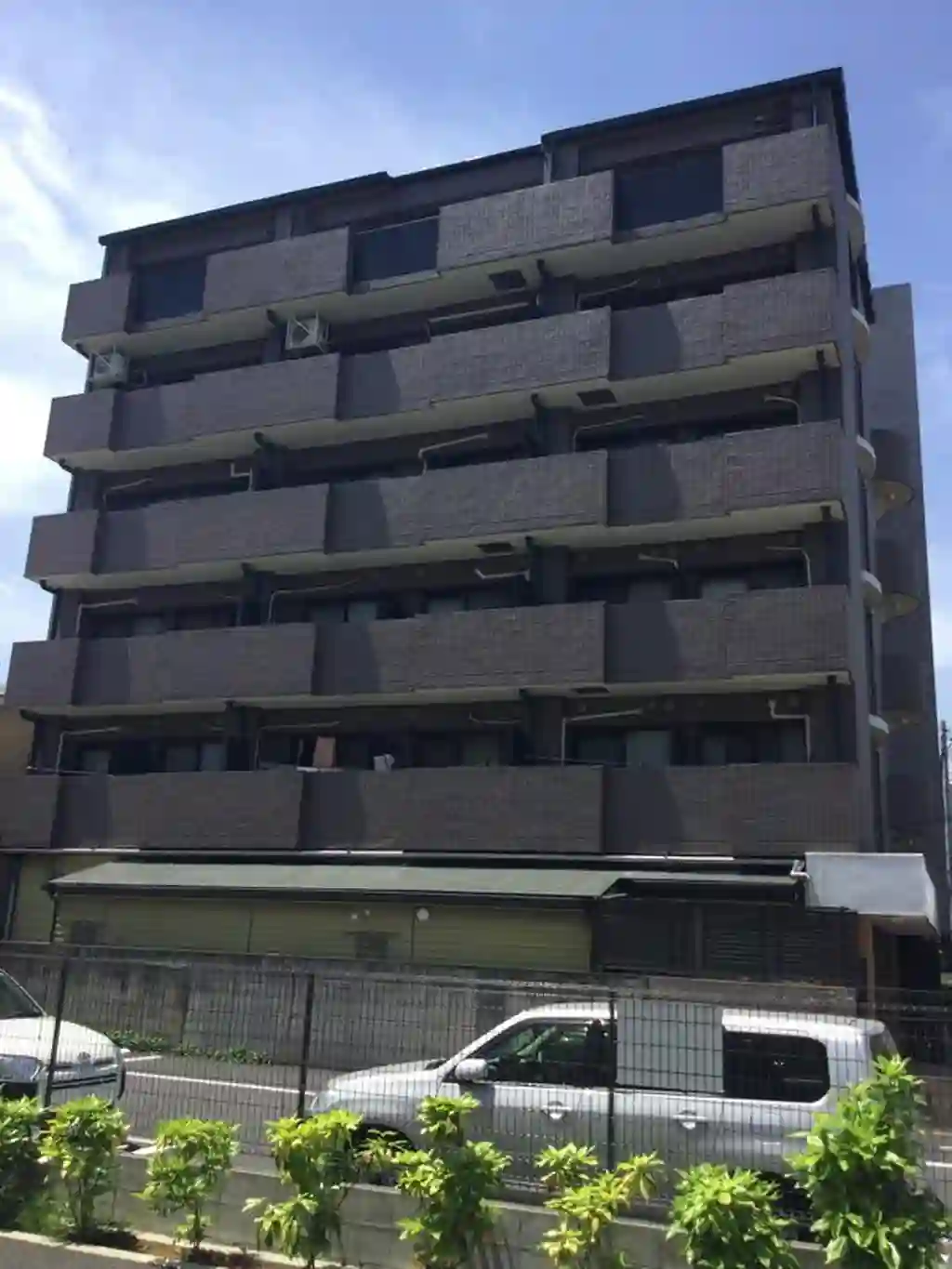 サムズガーデン 外観