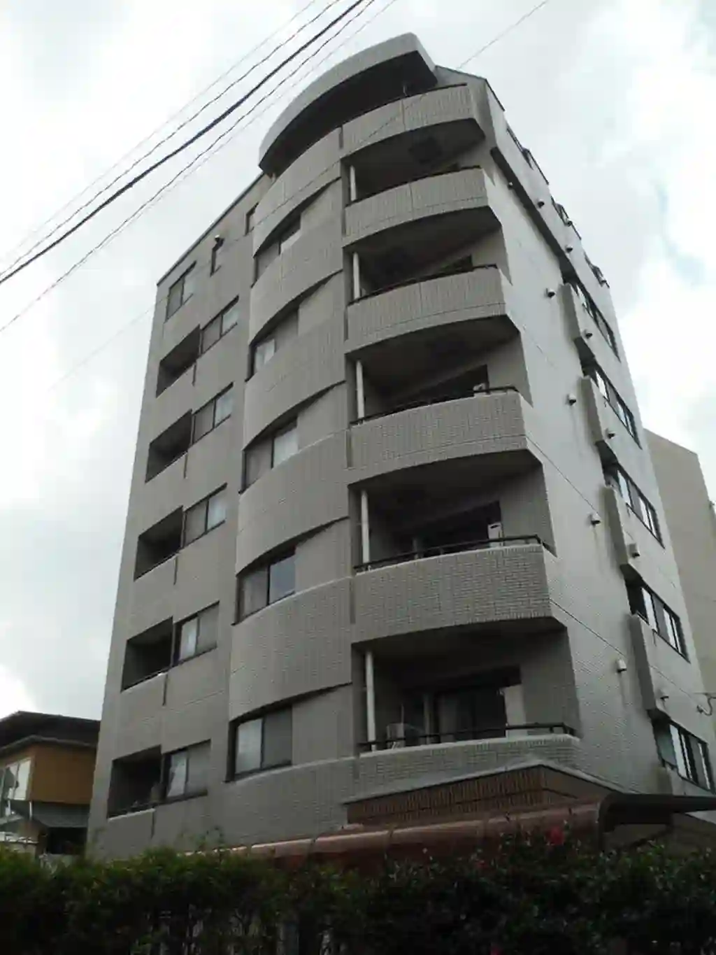 スクエア羽根木 外観