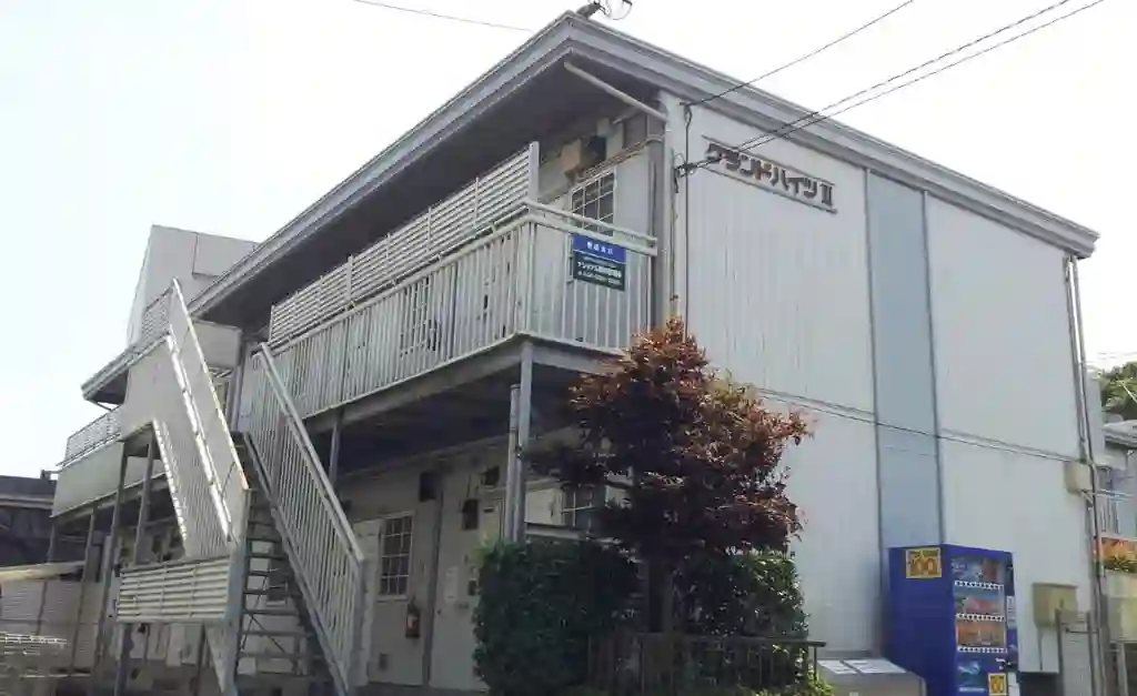 グランドハイツ2 外観