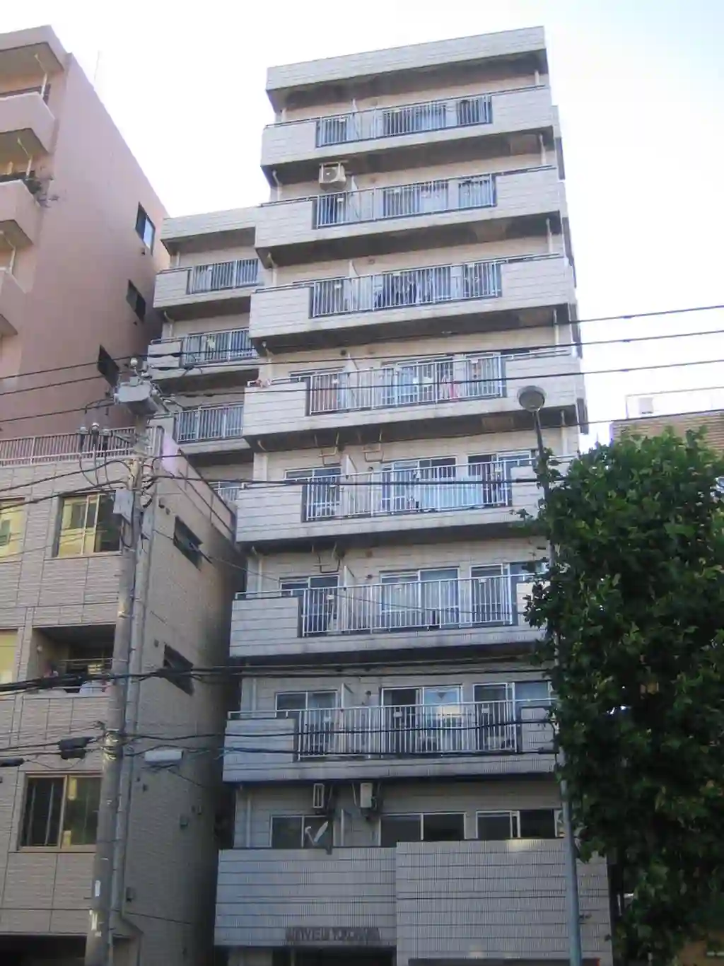 ウインビュ横浜 外観