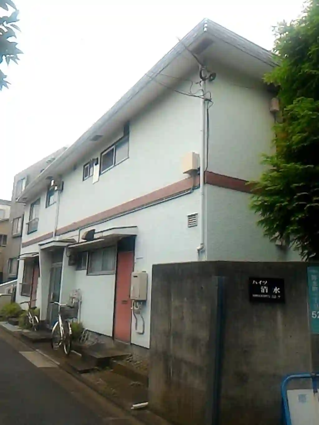 ハイツ清水 外観