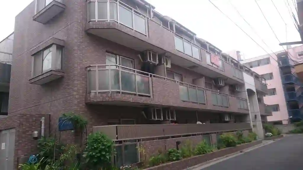 スカイパレス東中野A棟 外観
