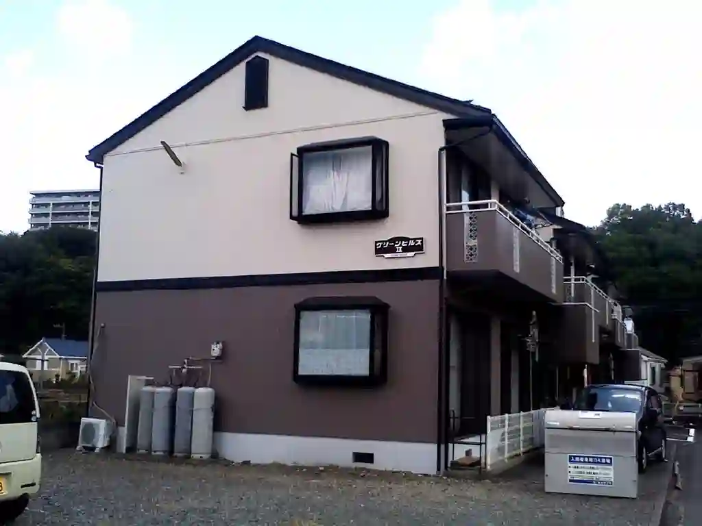 グリーンヒルズ2 外観