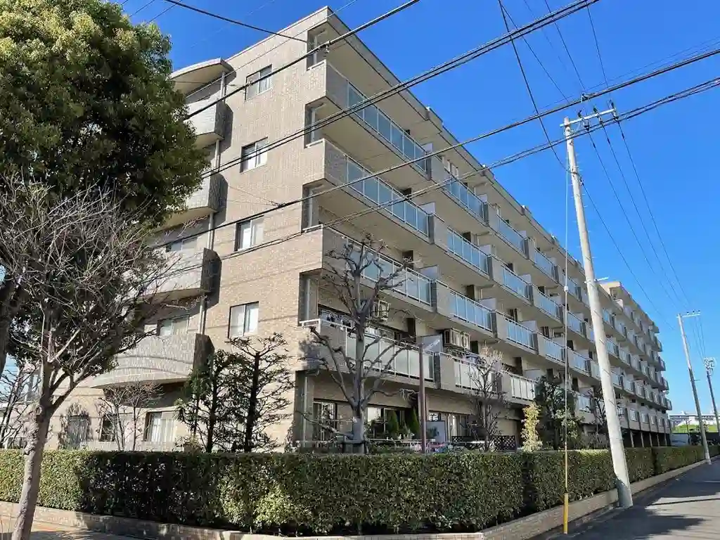 エステスクエア川崎 外観