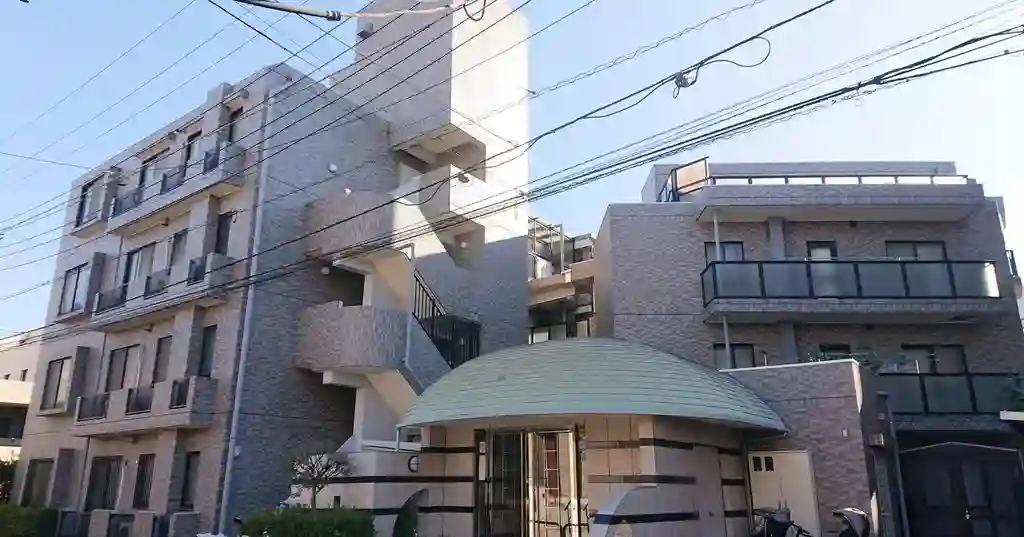 キャニオングランデ鷺ノ宮セカンドステージ 外観