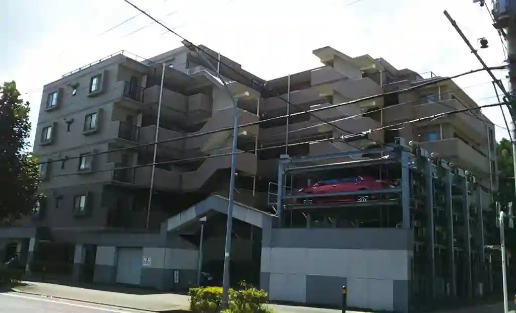 レクセルマンション向ケ丘遊園 外観