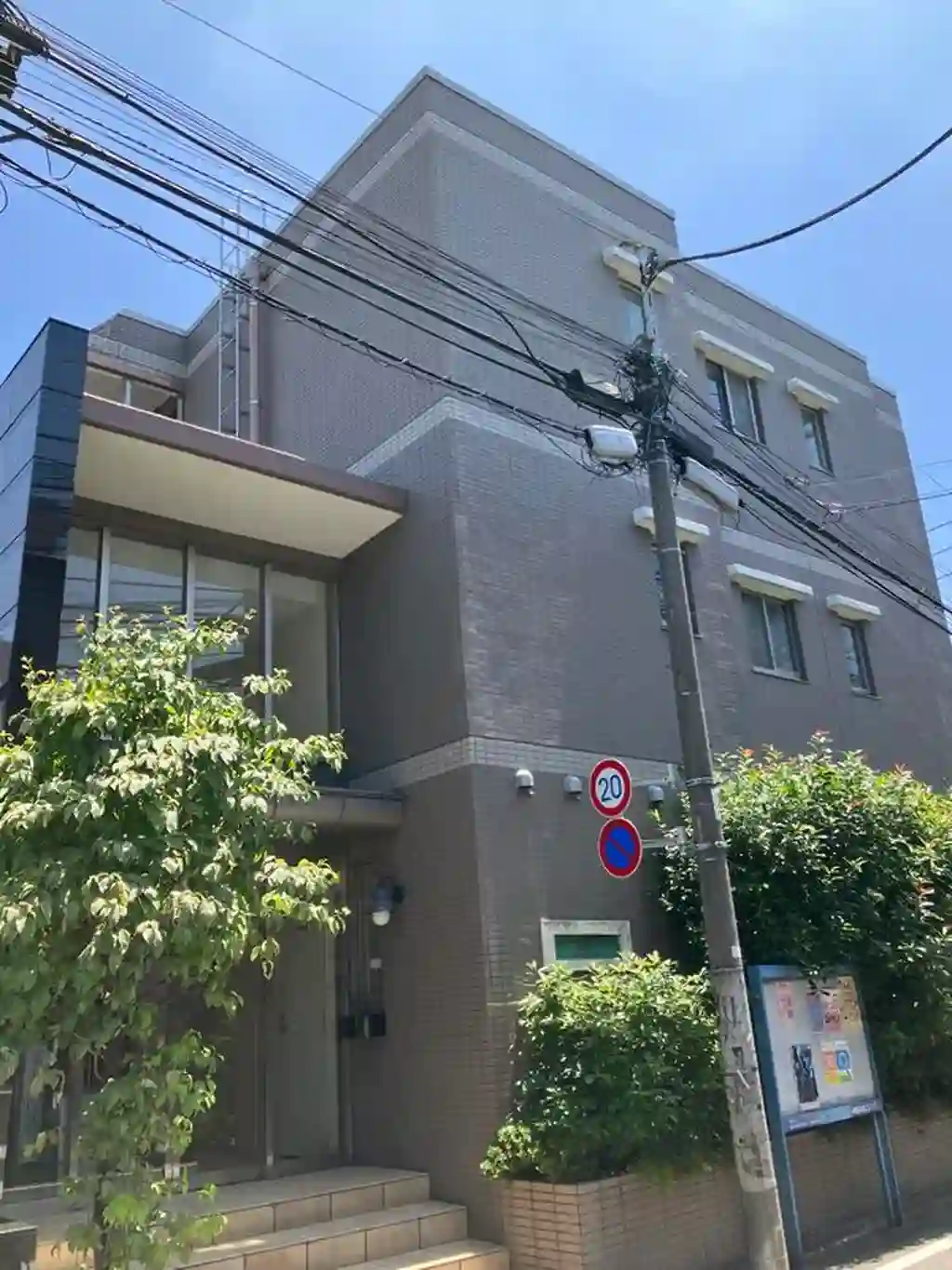 デュオステージ中野坂上 外観