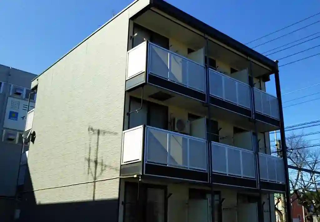 レオパレスゴリオン 外観
