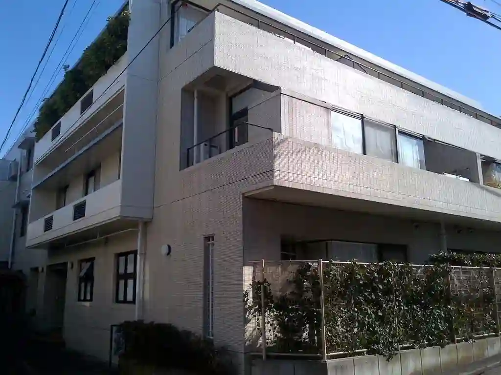 グリーンヒルズ 外観