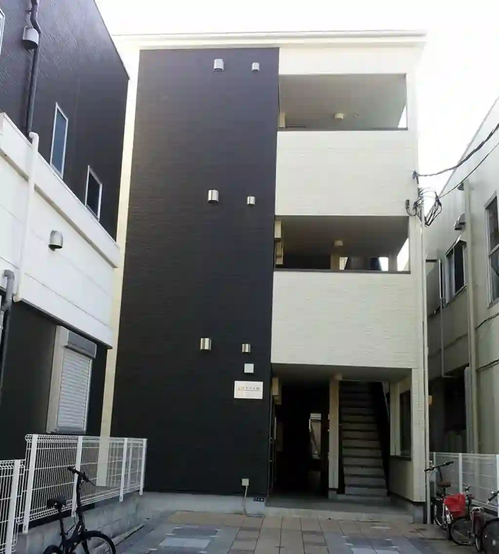 レベアス大和 外観