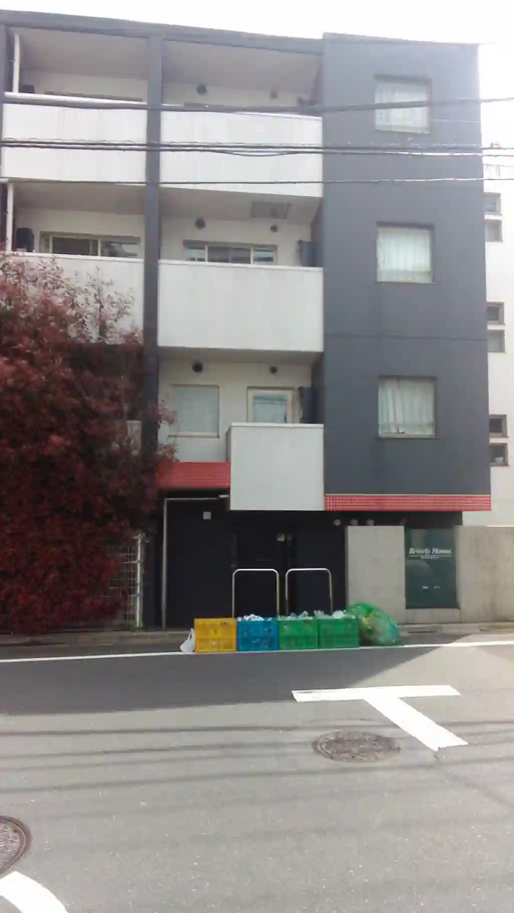 ビバリーホームズ早稲田 外観