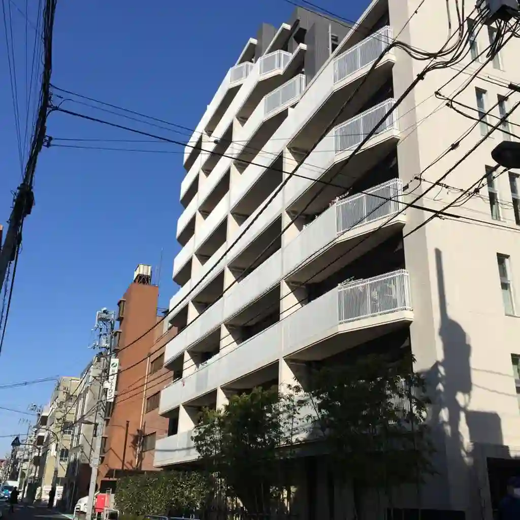 クレヴィア神楽坂 外観
