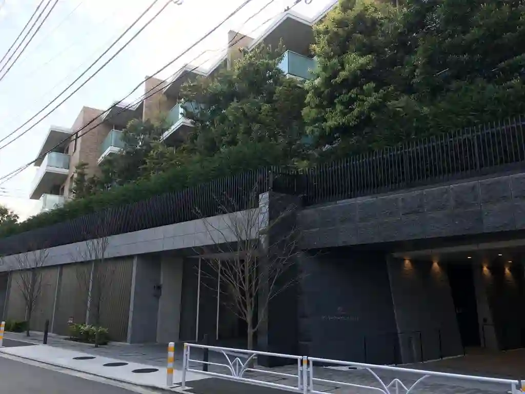 ザ・パークハウス広尾羽澤粋林 外観