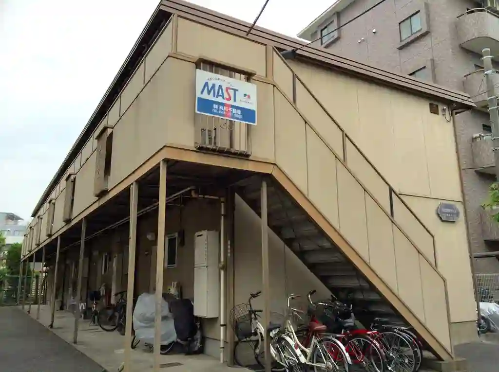 飯塚コーポA棟 外観