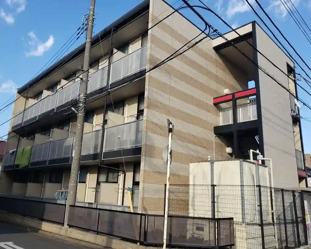 レオパレスハピネス 外観