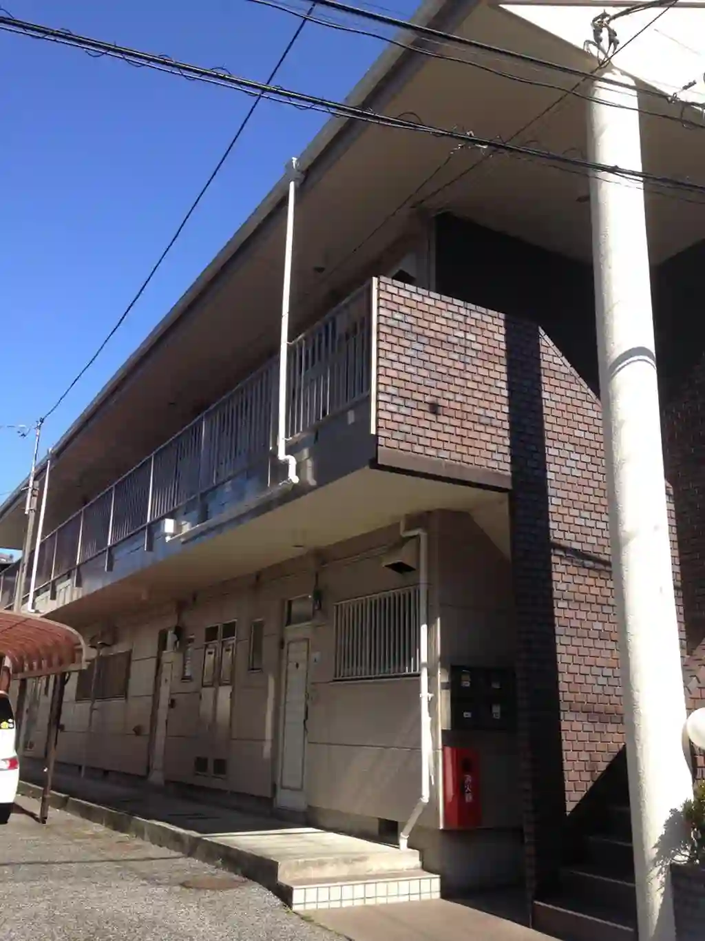 第一サンパレスコマザキ 外観