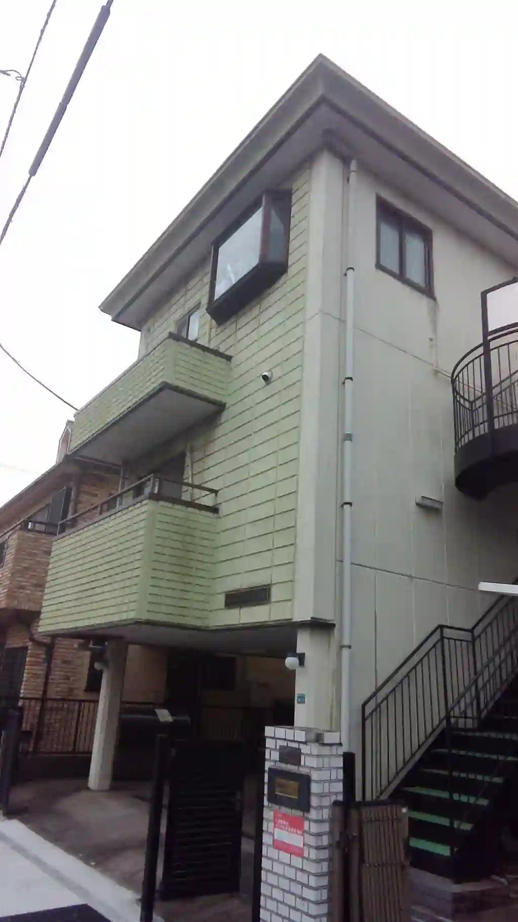 西高島マンション 外観