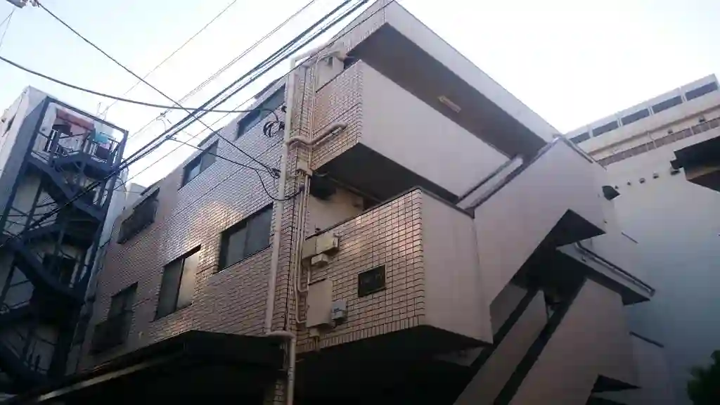戸塚ハイツ 外観