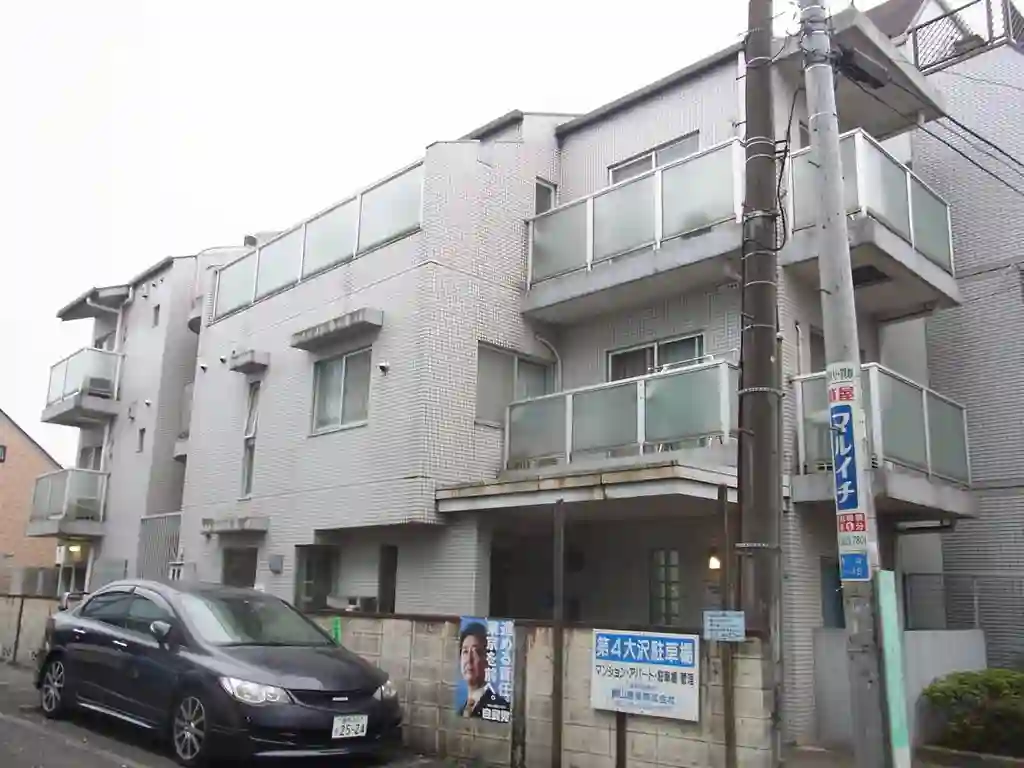 コスモスパジオ富士見台 外観