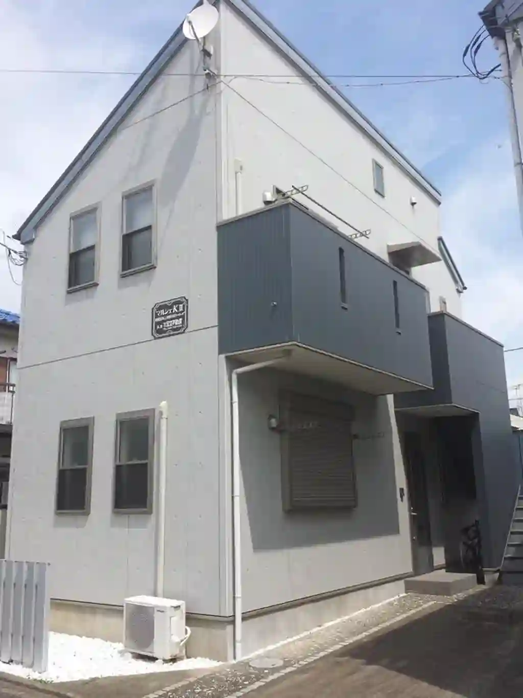 マルシェケーツー 外観