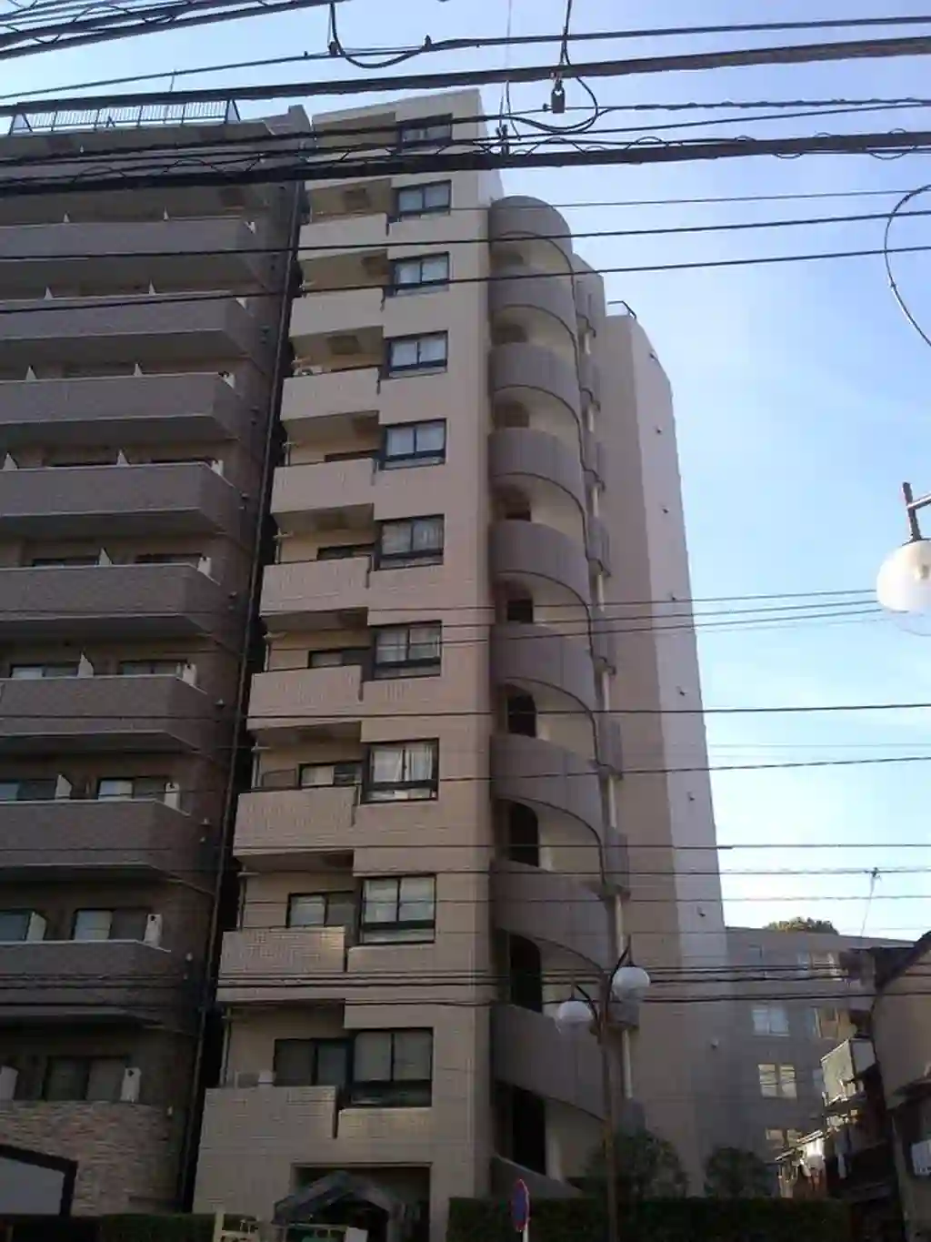 イトーピアアクシス千駄木 外観