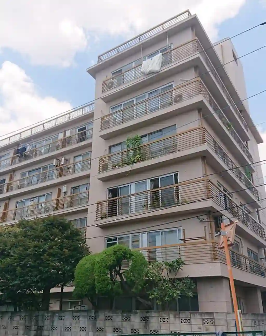 目白スターハイツ 外観