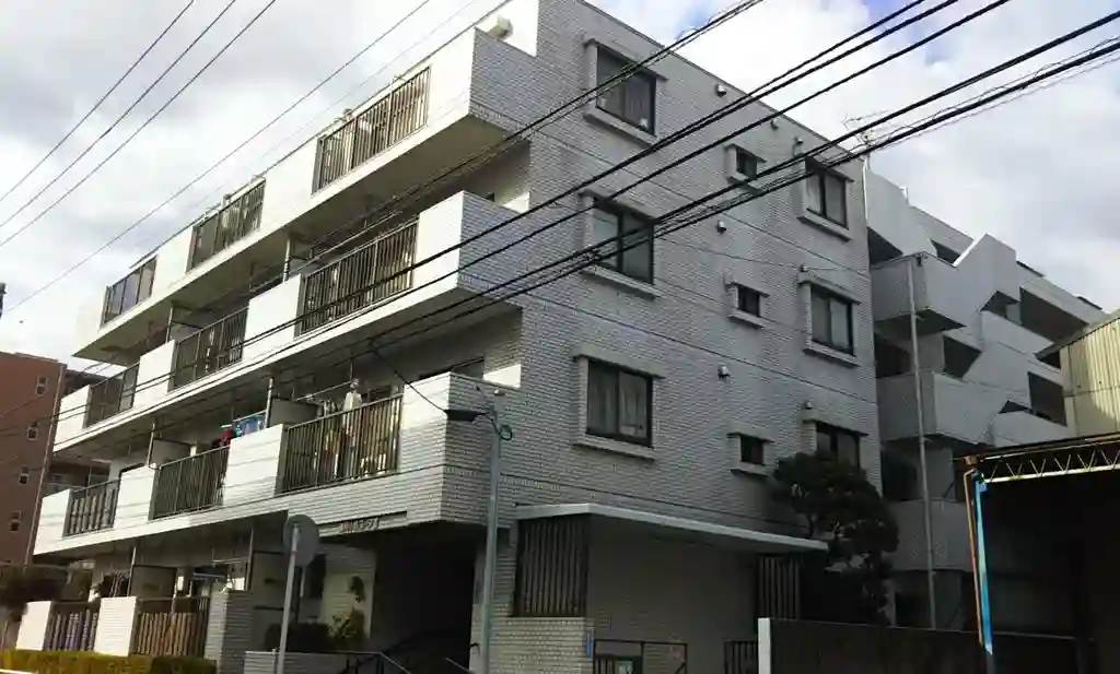 藤和小机コープⅢ 外観