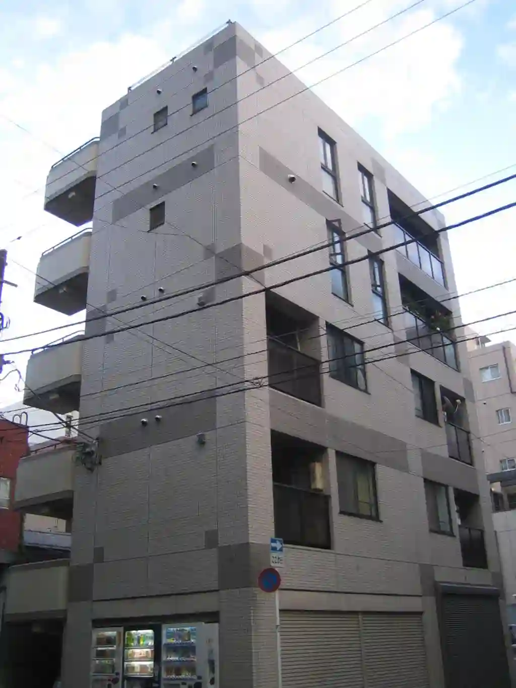 サンセーヌ横浜 外観