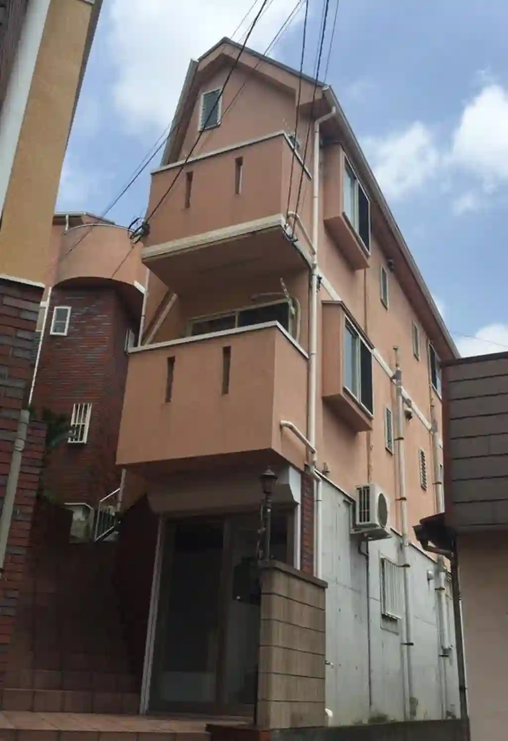 エリシオン 外観