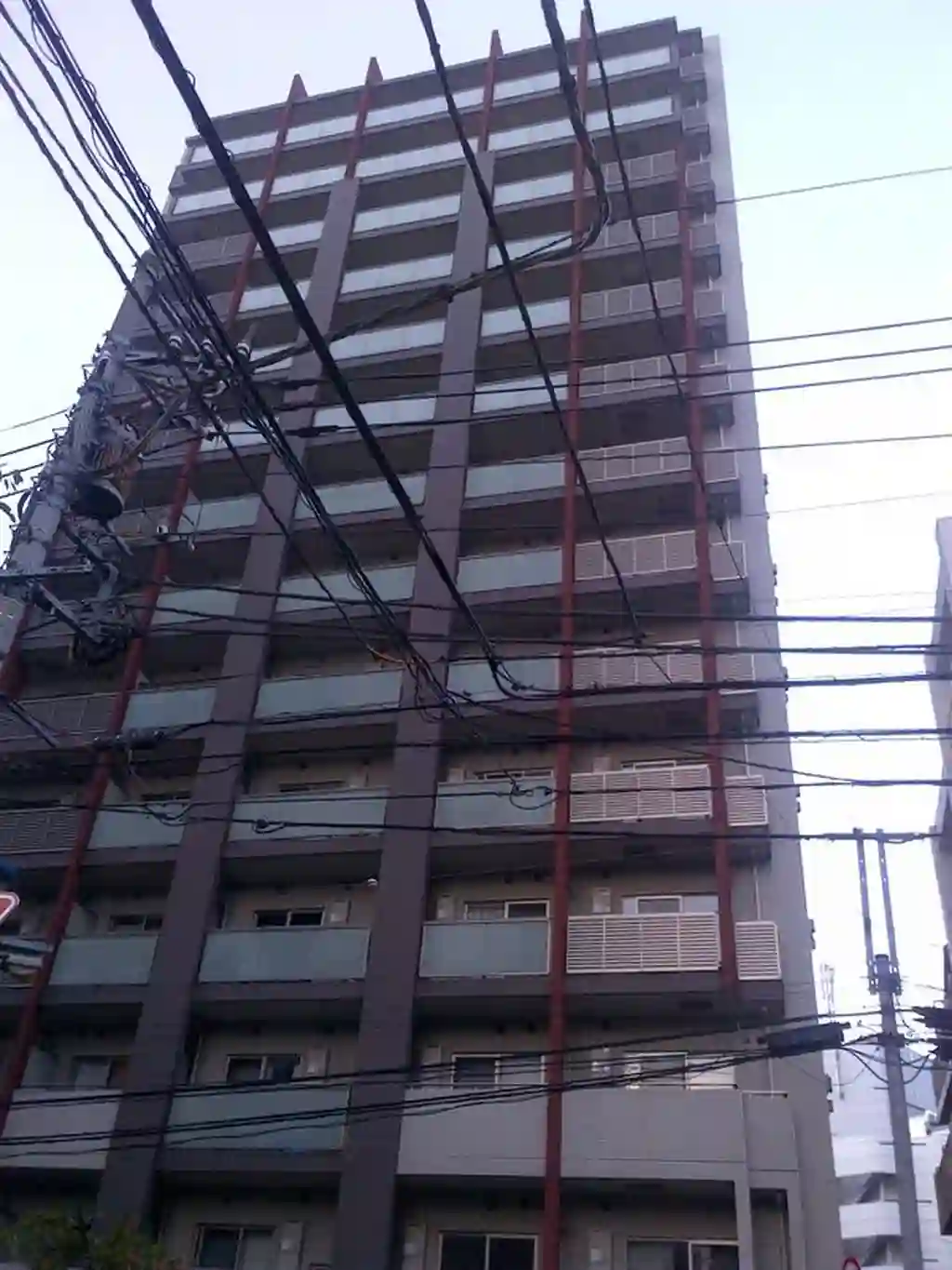 BelleFace本郷弓町 外観