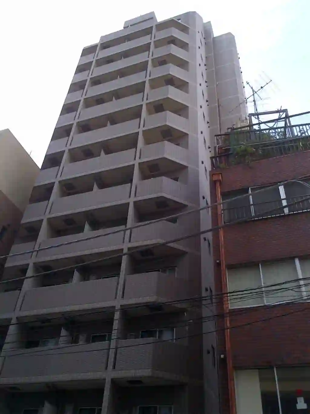 コンシェリア新橋 外観