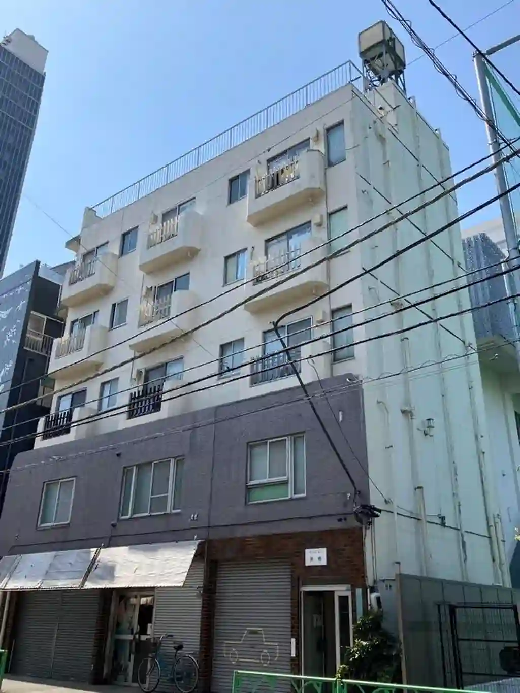 マンション美樹 外観