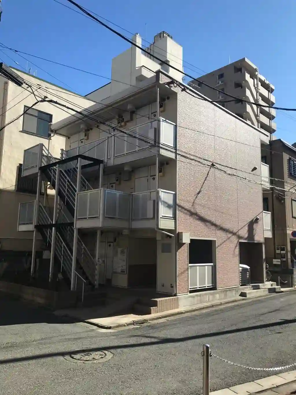 アサヒ 外観
