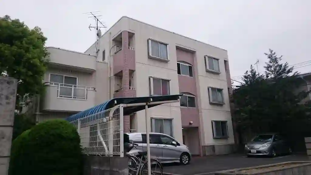 寺山ハイツ 外観