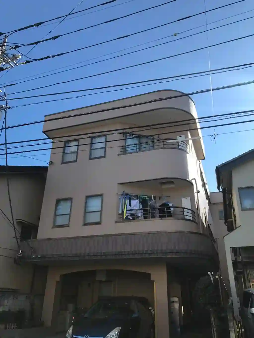 ベルシェニシヤマ 外観