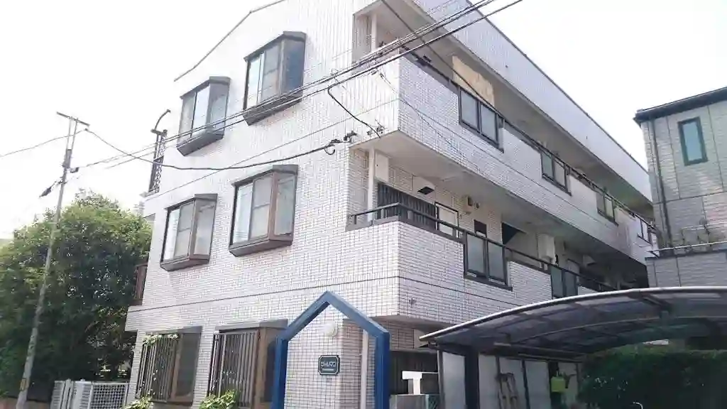 シャルマンフジ川口壱番館 外観