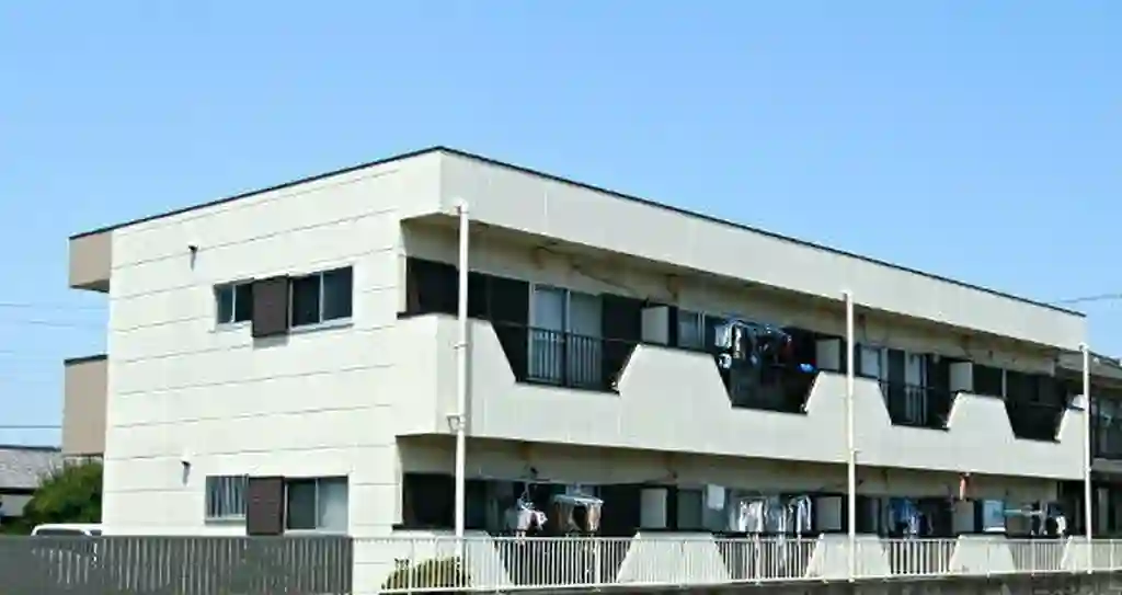 サンエイト中台 外観