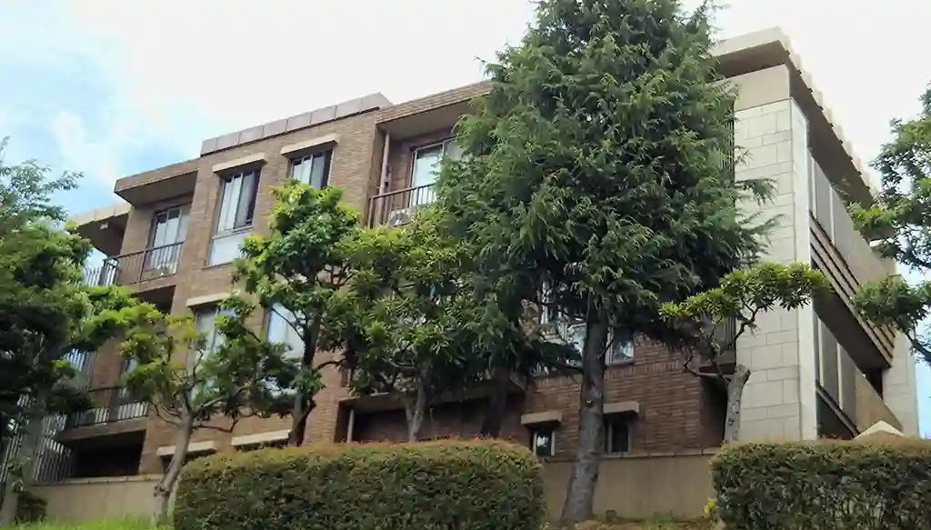 イディオスあざみ野B棟 外観