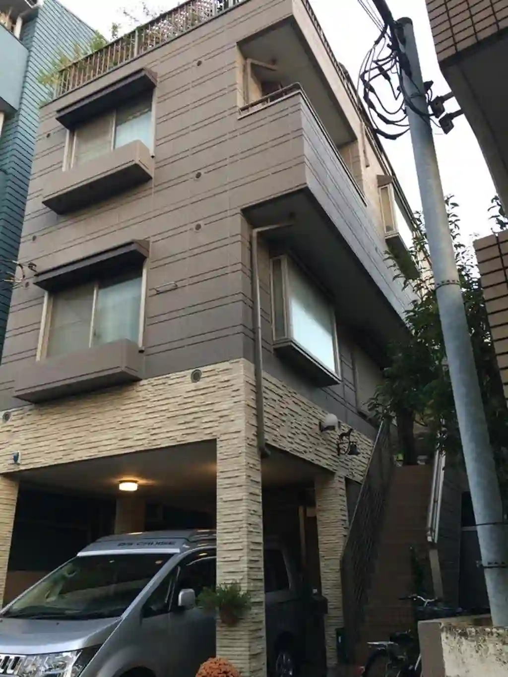 ウイング柿の木坂 外観