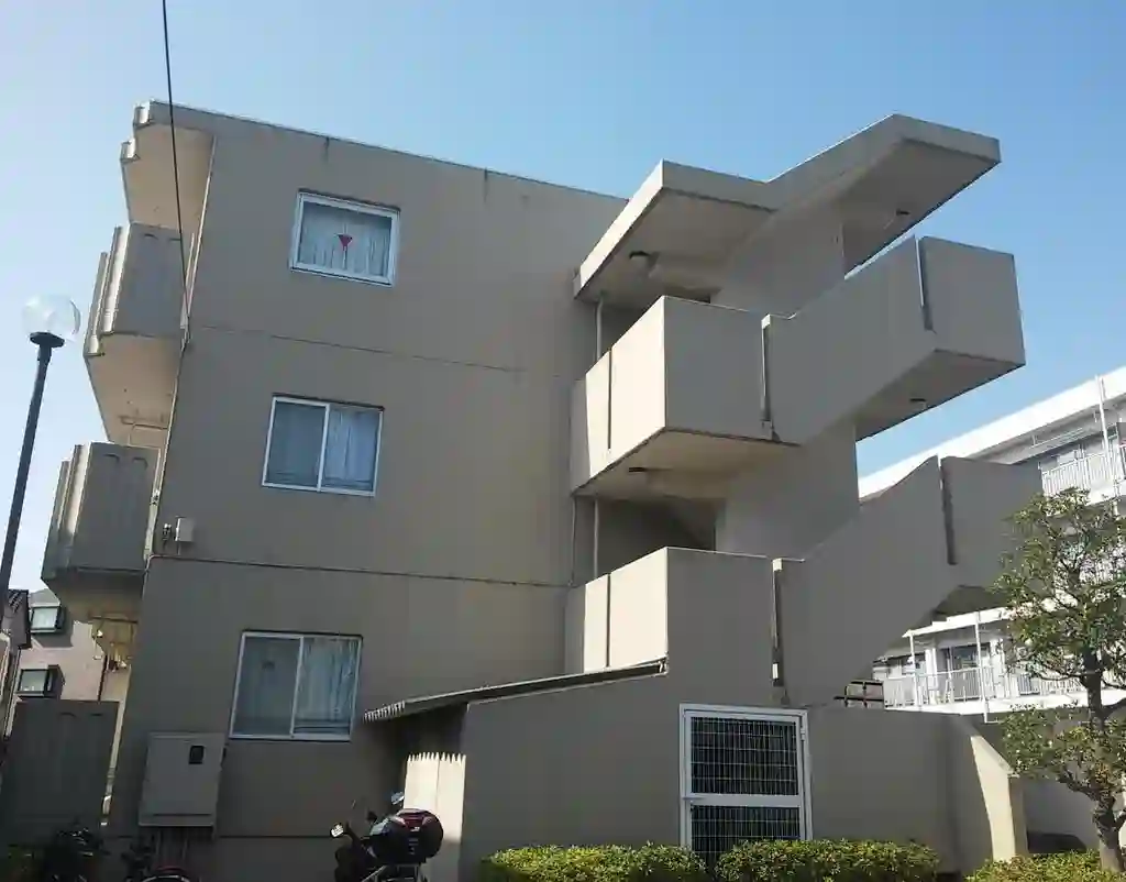 リバーヒルズ 外観