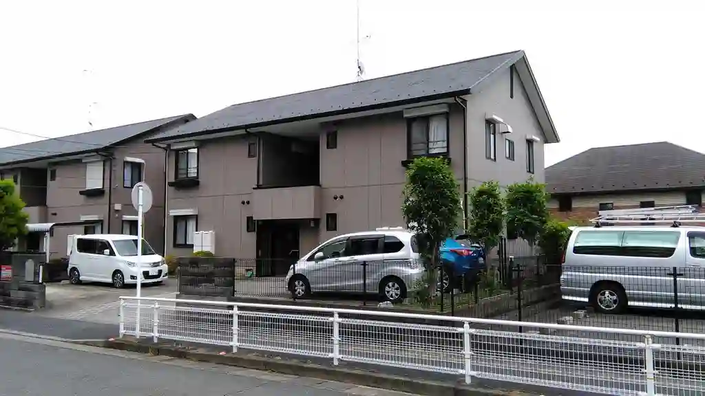 ラークヒルズ五月台A 外観