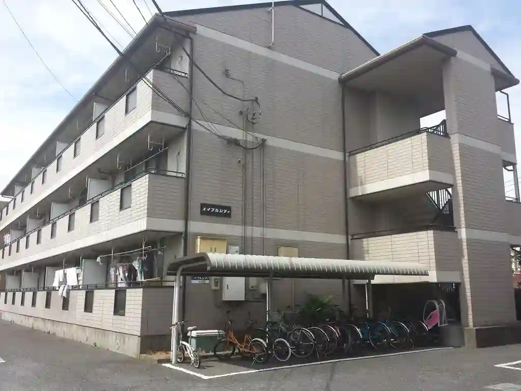 メイプルシティ 外観