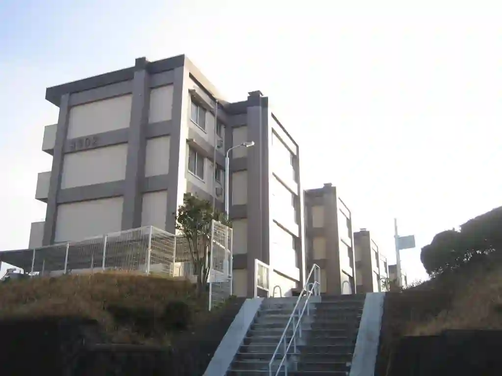 汐見台第二住宅3502 外観