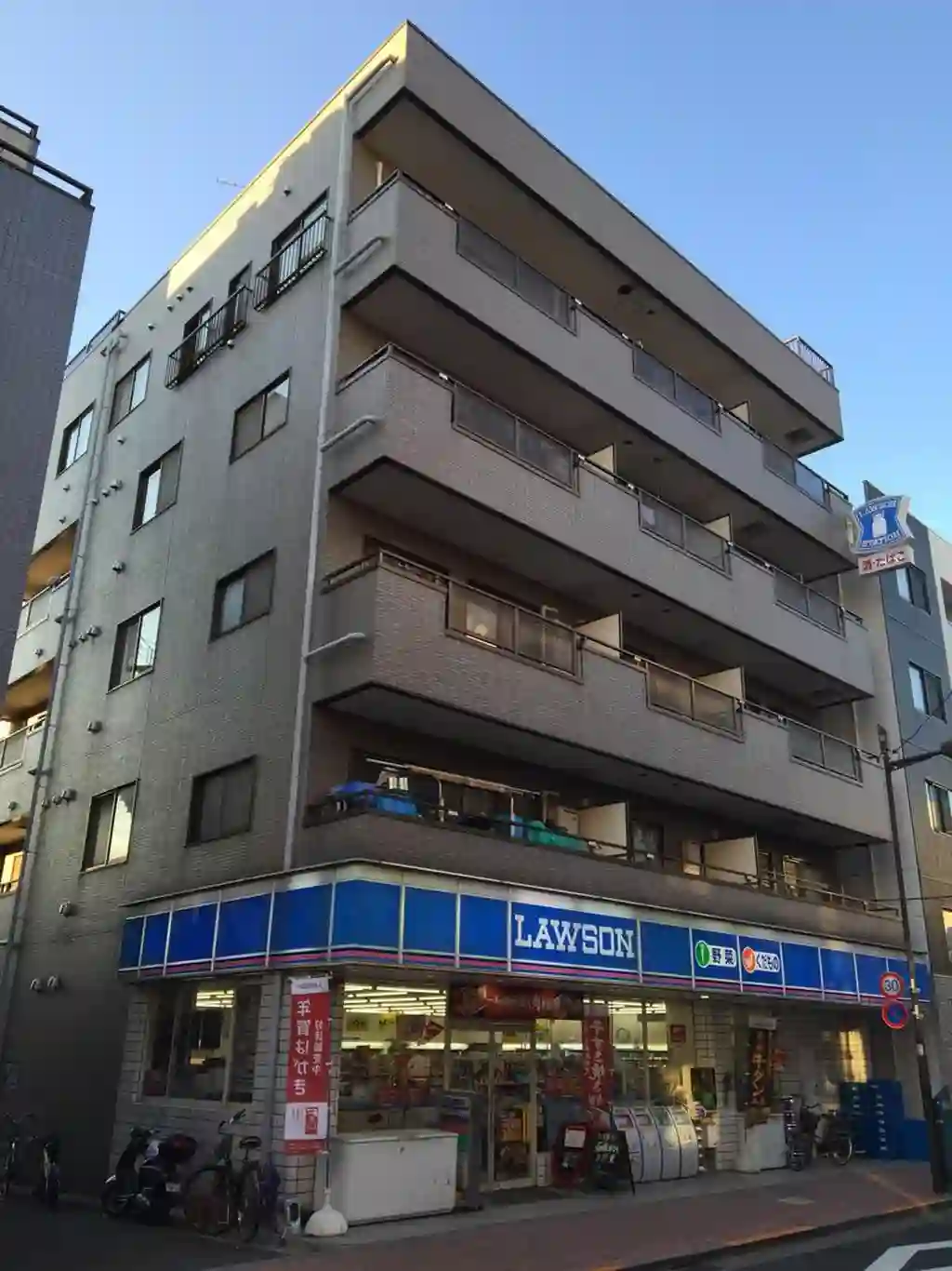 ファミール本橋 外観