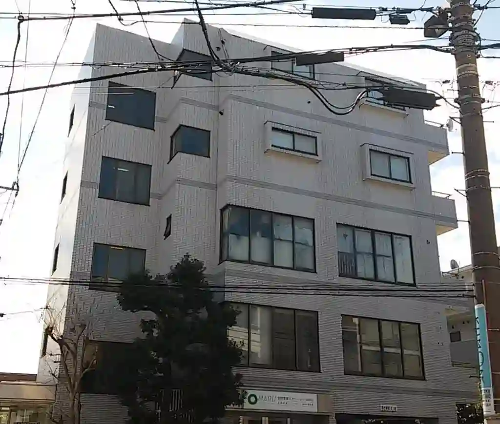 国領マンション 外観