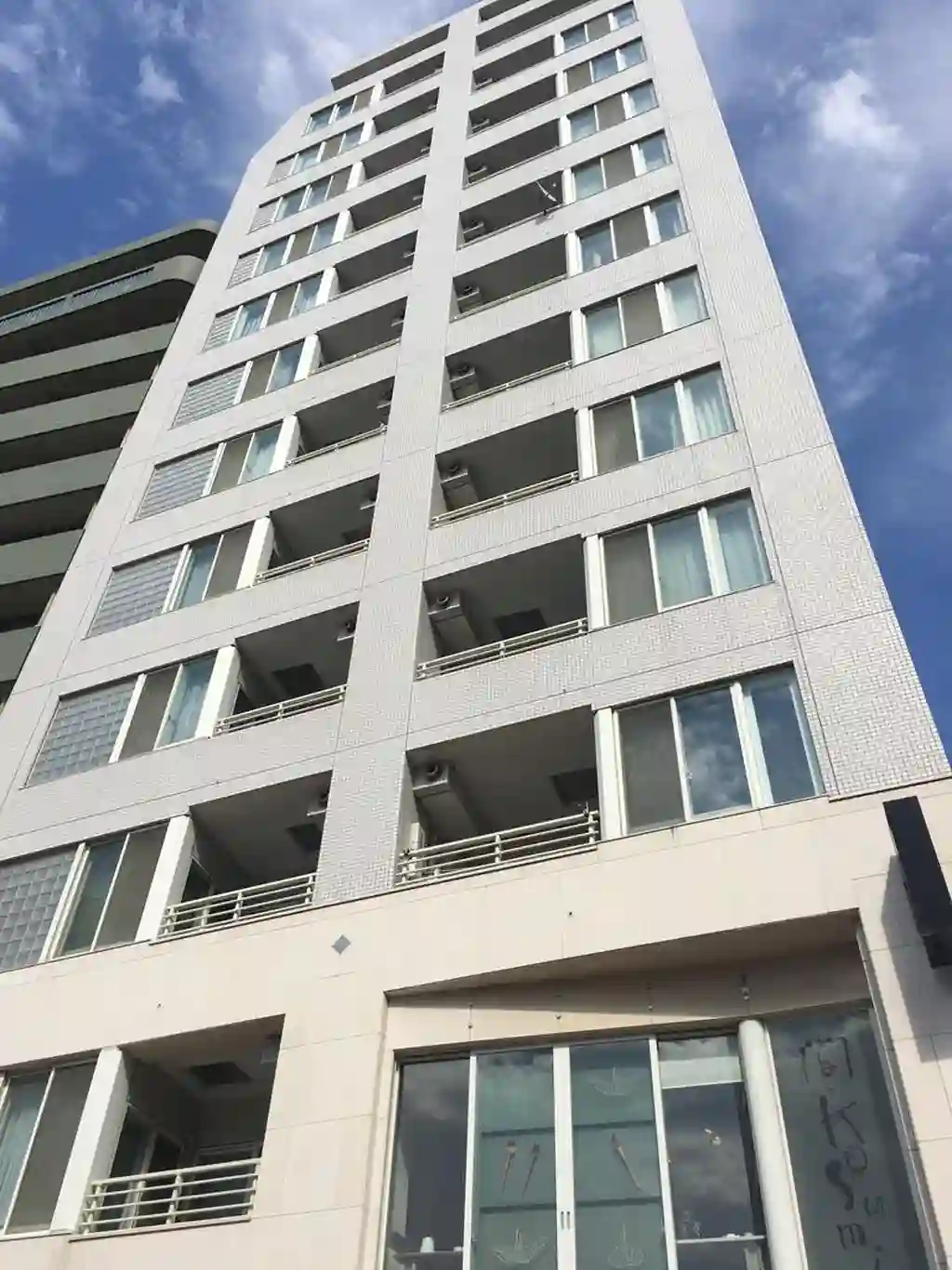 アクシルコート東中野 外観